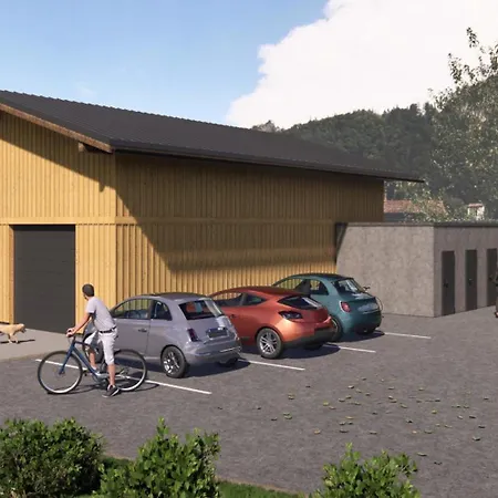 Semesterbostad Bsundrix Wellness Tiny Auro