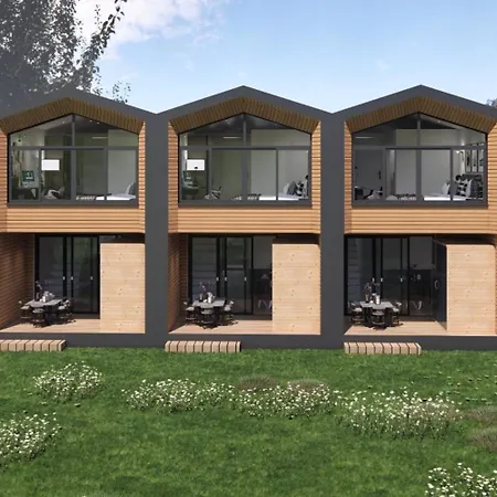 Bsundrix Wellness Tiny Auro Holiday home